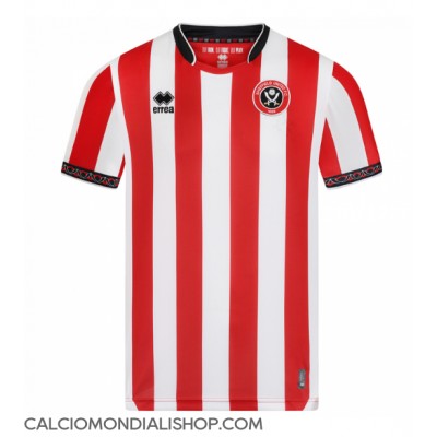 Maglie da calcio Sheffield United Gustavo Hamer #8 Prima Maglia 2025-26 Manica Corta Maglie da calcio Sheffield United Gustavo Hamer #8 Prima Maglia 2025-26 Manica Corta